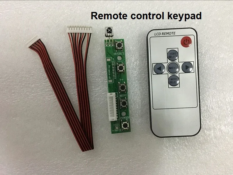 Пульт дистанционного управления клавиатурой материнской платы PCB800099 v9|ЖК-экраны