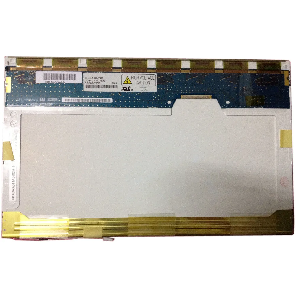 CLAA140WA01 fit LP140WX1 TL01 LTN140W1 L01 B140EW01 N140A1 L01 LTN140W3 ...