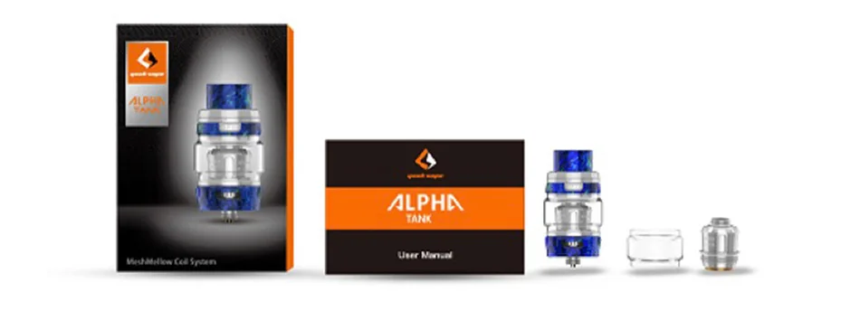 Geekvape Alpha Subohm Tank 2ml/4ml