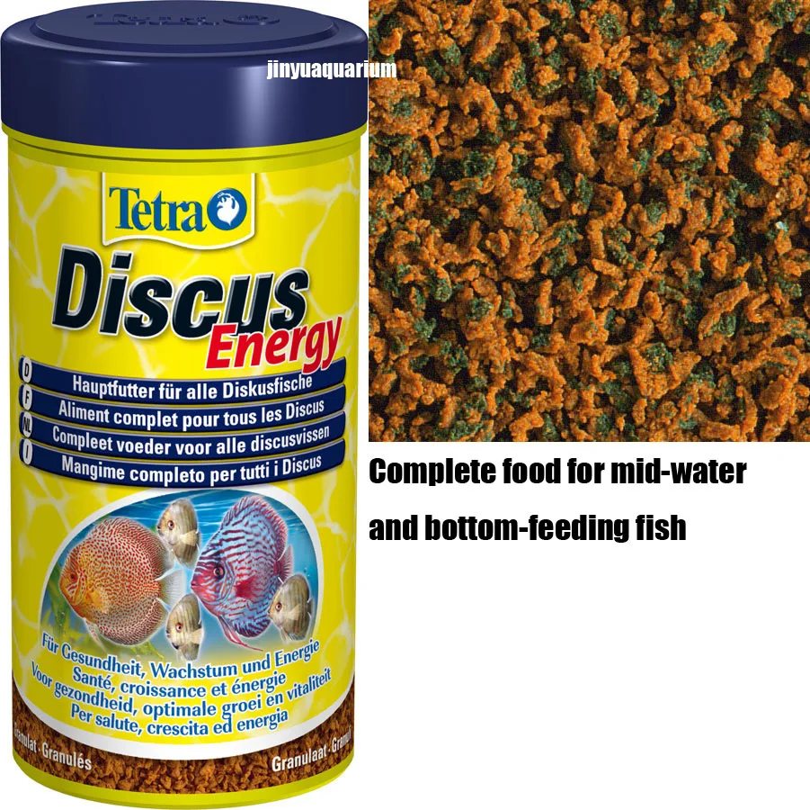 Tetra Discus Energy корм для тропических рыб flakes аквариум aitum angelfish guppy discus|food tray with cover|food