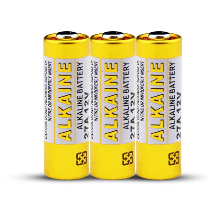 

20PCS 27A 12V dry alkaline battery L828 27AE 27MN A27 for doorbell,car alarm,walkman,car remote control etc