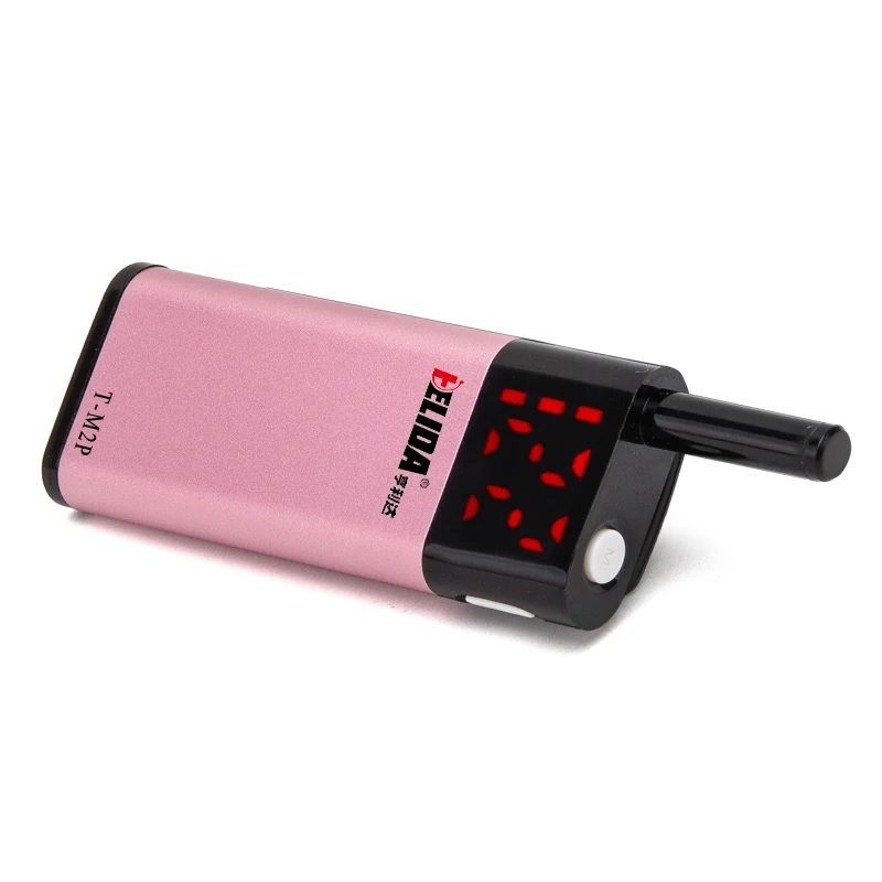 mini walkie talkie HENGLIDA T-M2P 25 channel walkie-talkie radio frequency Transceiver 400-520mhz two way radio