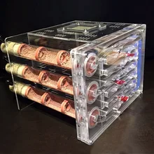 DIY акриловая экологическая бамбуковая трубка муравьиная ферма Муравьиное гнездо 3 трубки с площадью кормления муравьиная мастерская домашний муравей муравейник 19*16,4*14 см