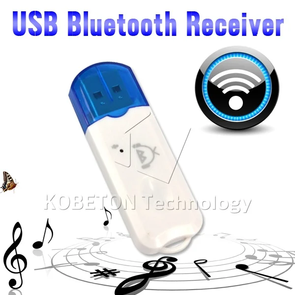 Kebidumei 4 шт. беспроводной mini-usb громкой связи Bluetooth аудио Музыка приемник адаптер Комплект электронных ключей для Динамик