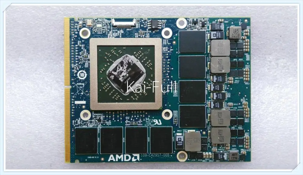 Высокое качество GTX765M DDR5 2 Гб видеокарта MXM SLI Для iMAC ноутбука и Dell Alienware M15X M17X M18X