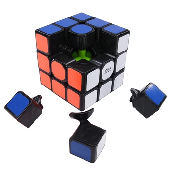 Qiyi Mofangge QiHang W Magic Cube 3x3 5.6 CM Speed Cube  Sail Cubo Magico Educational Puzzle Cube Toys for Children 1