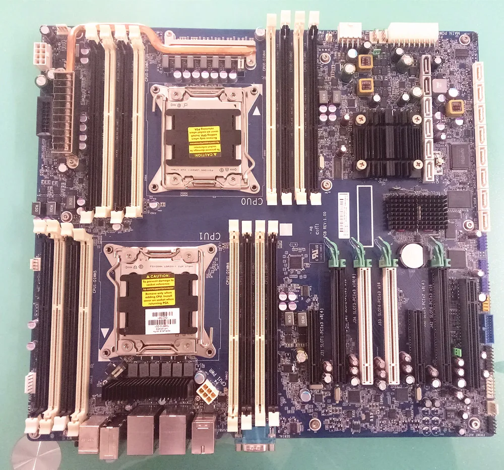 

Applies to For Z820 dual server board LGA2011 C602 chip DDR3,708610-001 618266-001