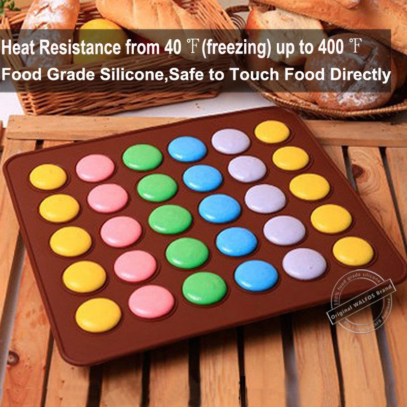 WALFOS-1-pc-30-Holes-Macarons-Mat-Round-Shape-Silicone-Gel-Pad-Macarons-Mat-Fit-To (1)