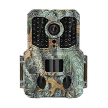 Камера слежения, 16Mp 1080P Водонепроницаемая Охотничья камера для разведения дикой природы с широкоугольным объективом 130 °, скорость триггера 0,2 S, 2,4 дюймовый ЖК-дисплей a