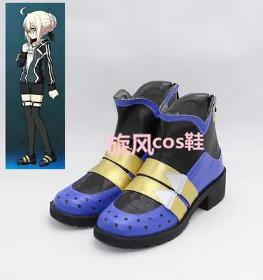 fate grand order alter Halloween Short Cosplay Shoes Boots | Тематическая одежда и униформа