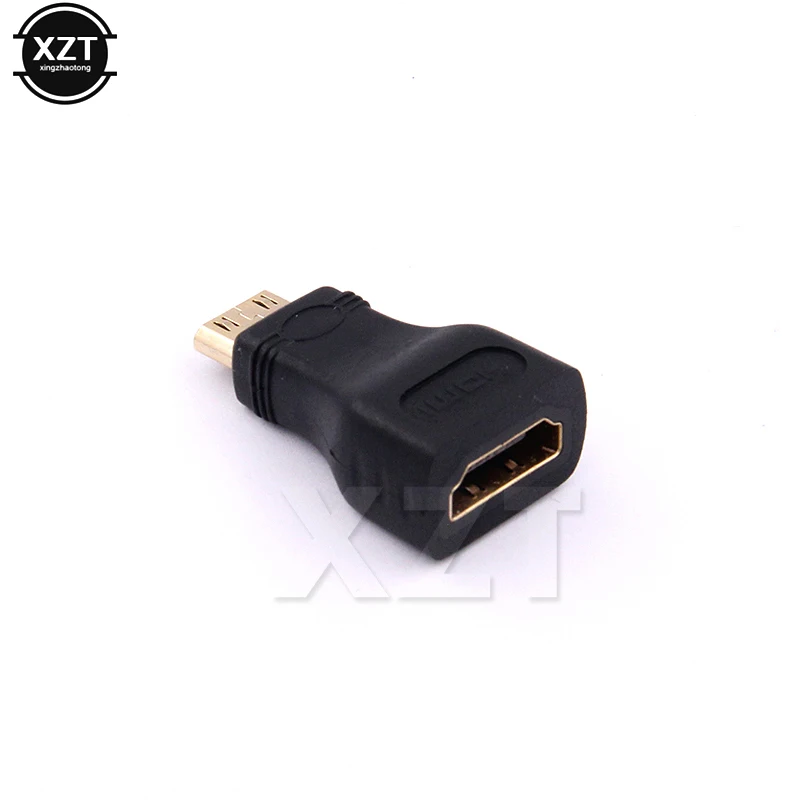 1080P HDMI в мини конвертер позолоченный HD удлинитель адаптер Разъем для видео ТВ Xbox