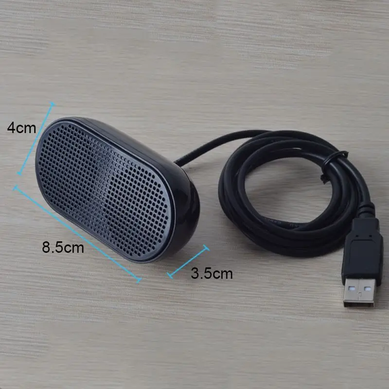Usb динамик портативный громкоговоритель с питанием от стерео мультимедийный для