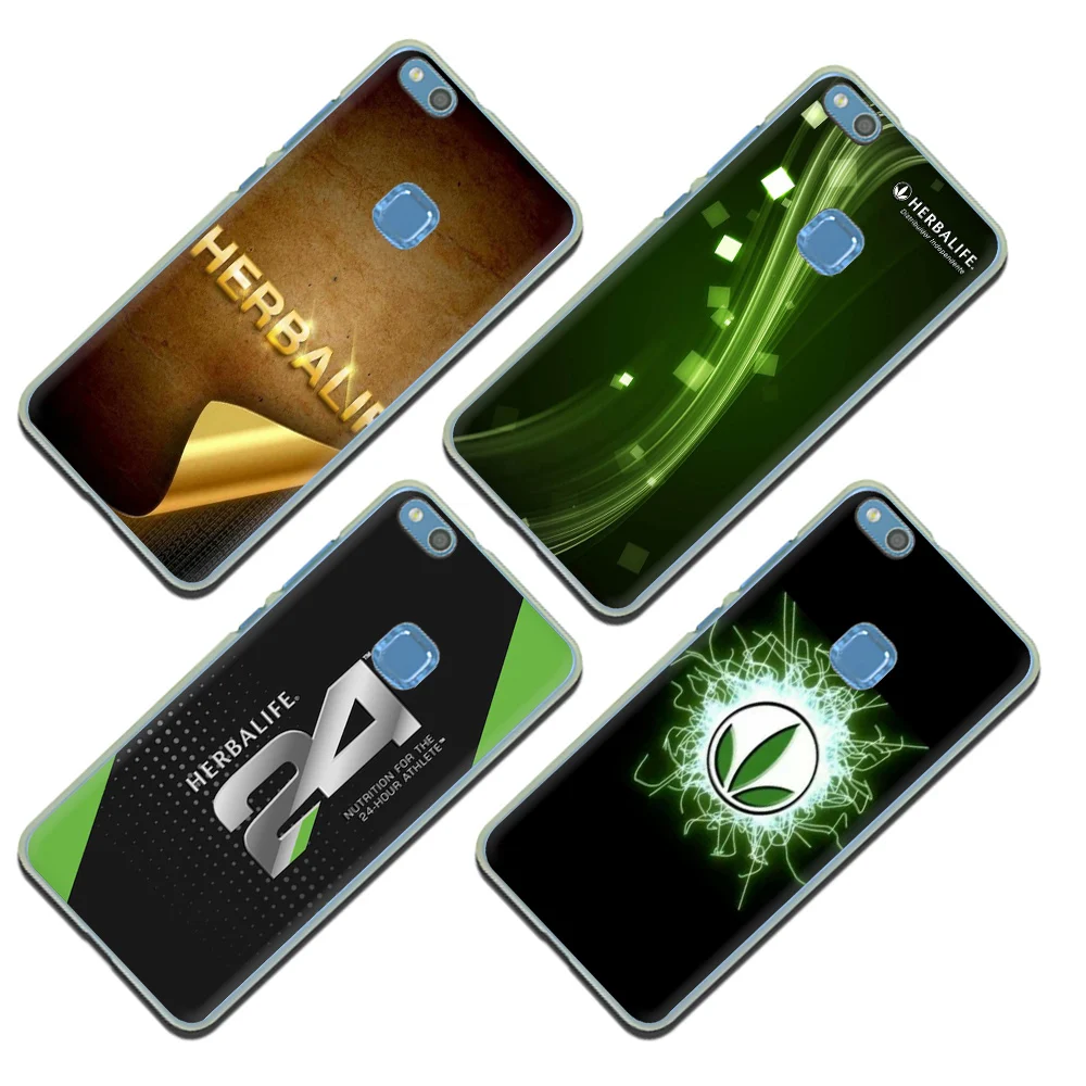 Жесткий чехол Herbalife для телефона Huawei Honor 6A 6C 7A 7C 7X 8 8X 8C 9 10 Lite play 8A 20S|Бамперы| |