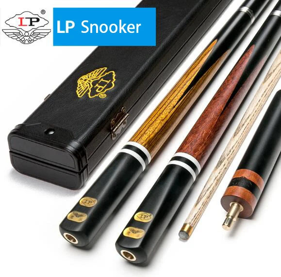 2018 New Luxurious LP 3/4 Snooker Cue For Competition High end Billiard Cue Kit Stick with Case