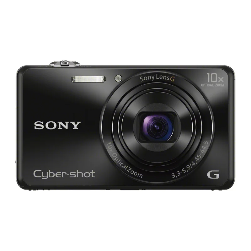 SONY DSC WX220 18 2 MP цифровая камера с 7 дюймовым ЖК дисплеем Full HD видео Запись Бесплатная