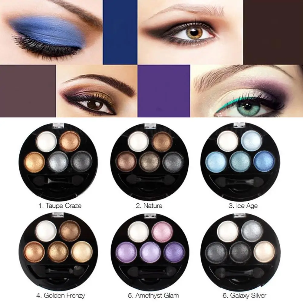 

Women Makeup Professional Matte Eyes Makeup Pigment Eyeshadow Palette Long-lasting Waterproof Cosmetics Beauty Tool Supplies
