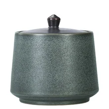 Бытовой высококачественный органайзер для кофе, классическая коробка для хранения, бутылка для чая, для путешествий, мини кухня, конфеты, керамика, олово, LY166