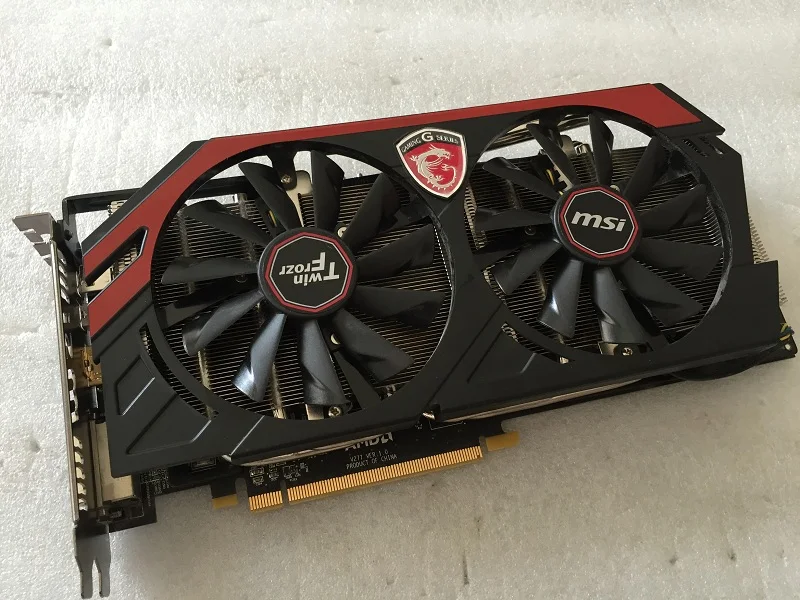  R9 280X GAMING 3G graphics card 