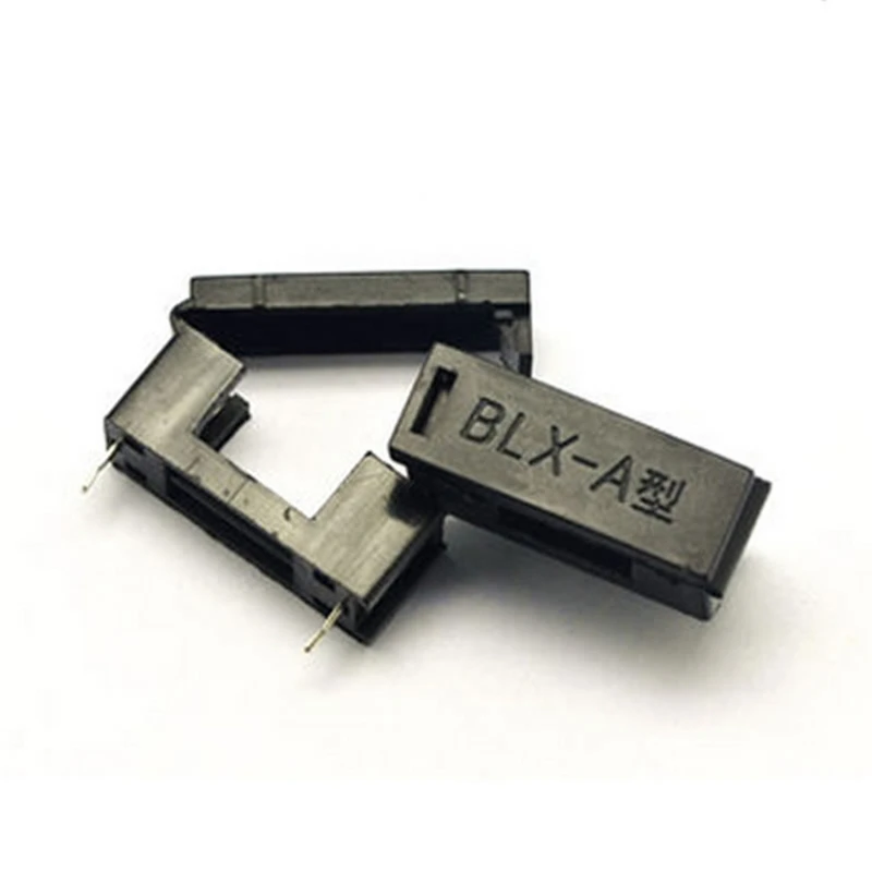 

10pcs/lot 5*20 with cover fuseholders BLX-A type fuse holder for 5*20 insurance