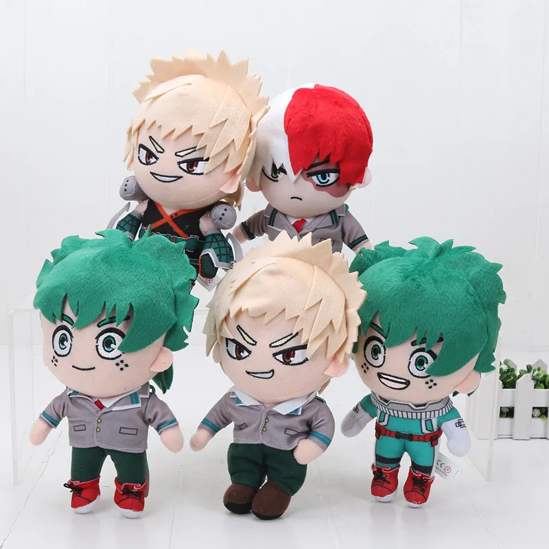 Фигурки героев аниме Моя геройская академия игрушки Izuku Midoriya Boku no Hiro Asui Tsuyu