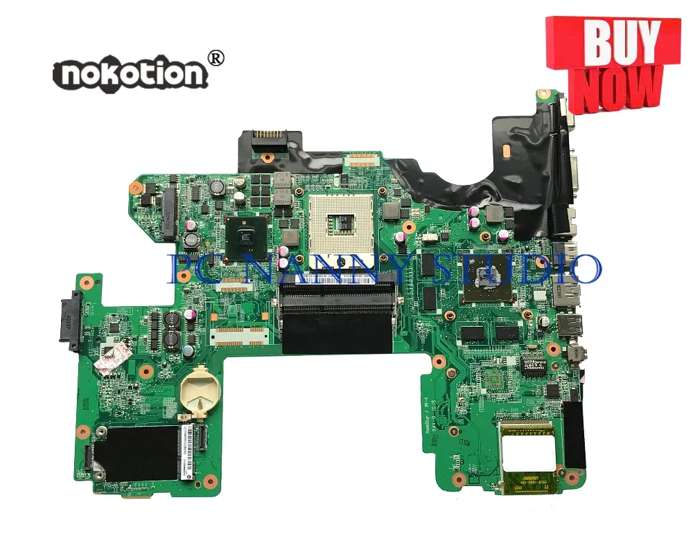 Very best  PCNANNY FOR HP Pavilion DV8 Laptop Motherboard Mainboard 573758-001 DAUT8AMB8D0 PM55 DDR3 tested