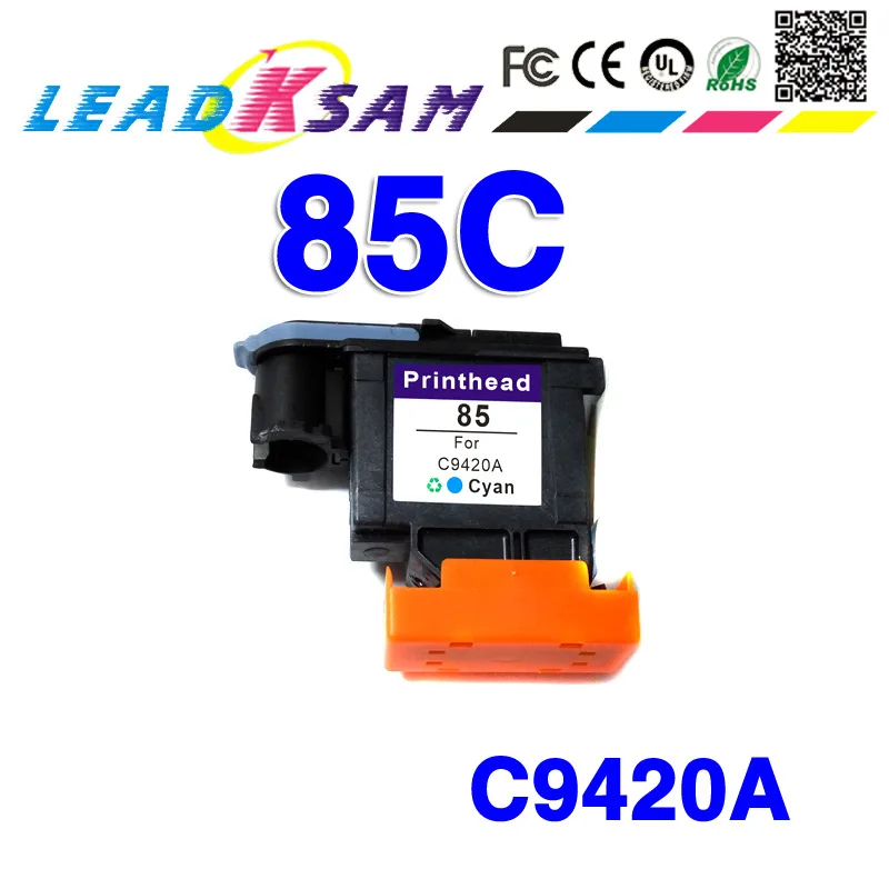 For hp84 cyan printhead C9420A replace 