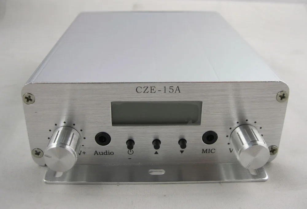 

CZH-15A 15W FM stereo PLL broadcast transmitter0 87.5-108mhz