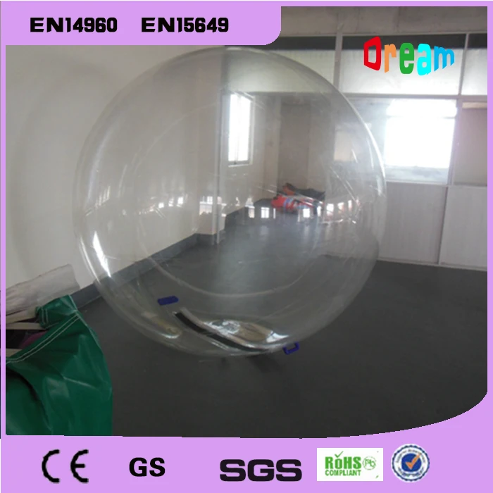 

Free Shipping 2M TPU Water Walking Ball Zorbing Water Ball Water Ball Zorb Ball Ballon Inflatable Human Hamster Water Football