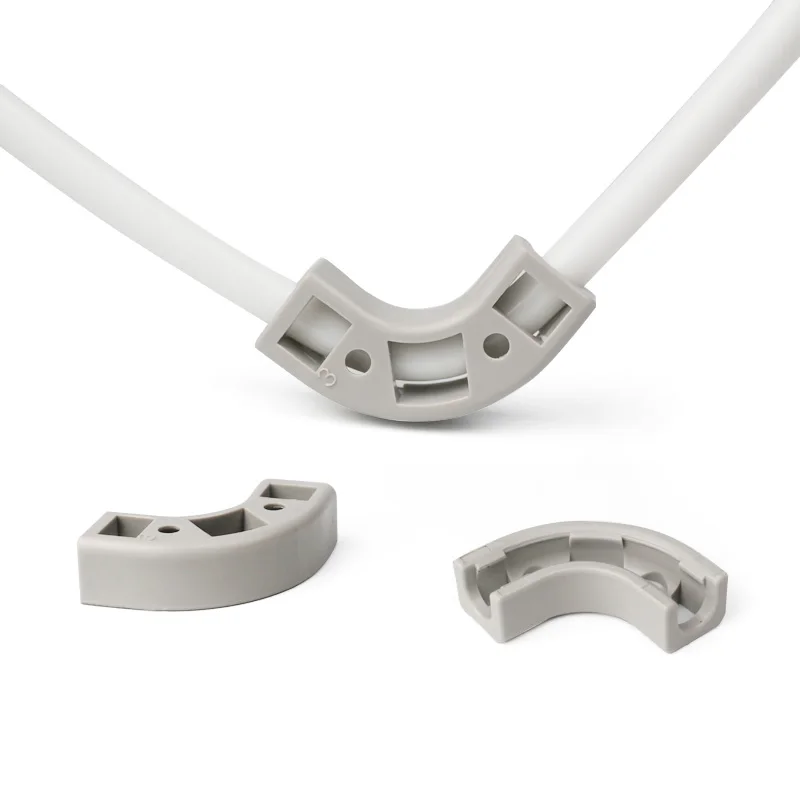 

Water Purifier Parts Hose Flow Bend Clip 90 Degree 1/4" PE Tube Elbow Corner Device Reverse Osmosis System Hose Pipe Diversion