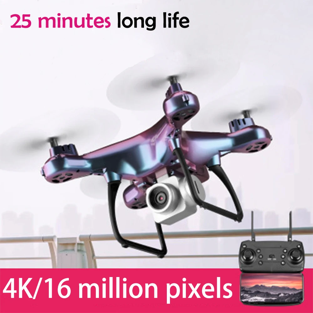 

X20 chameleon RC Quadcopter 4K HD camera WiFi Aerial Photography Professional Drone long Flight 25 Minutes Rc Helicopter dron