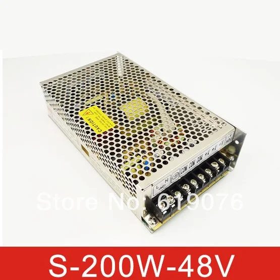 

200W 48V Single Output Switching power supply for FSDY AC to DC led