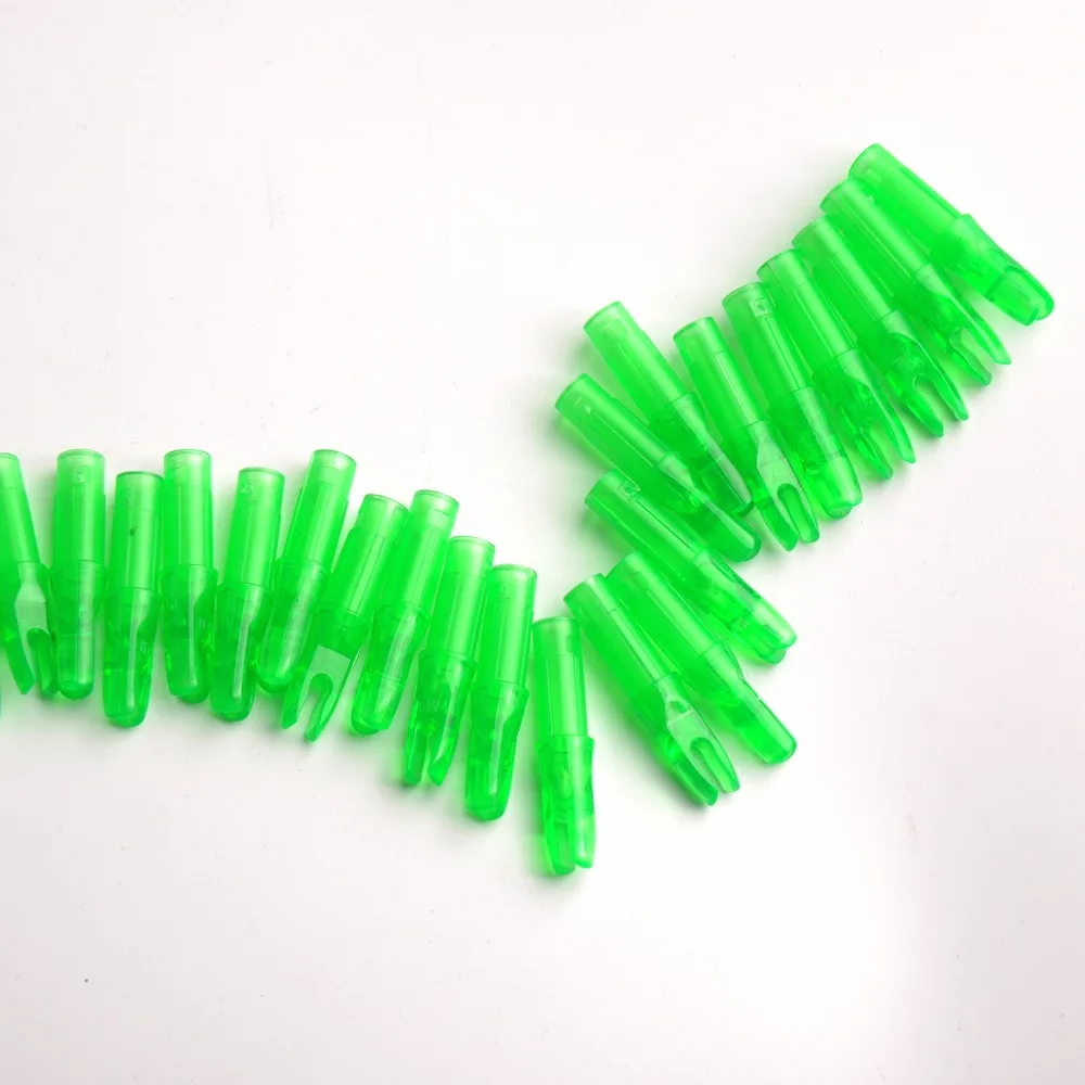 50 шт./лот Nock для ID 6 2 мм OD 7 8 углеродное стекловолокно стрелочный ВАЛ Внутренний