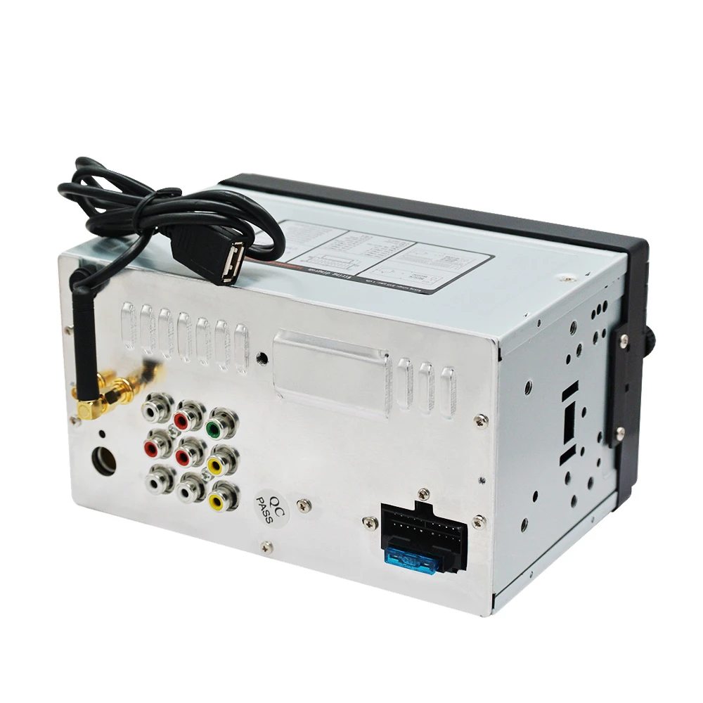 Clearance Double Din Android 6.0 Quad Core 1GB+16GB Car Stereo 7 inch 1024x600 Touch Screen Head Unit GPS Navigation Bluetooth Wifi AM/FM 2 Clearance Double Din Android 6.0 Quad Core 1GB+16GB Car Stereo 7 inch 1024x600 Touch Screen Head Unit GPS Navigation Bluetooth Wifi AM/FM 2