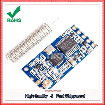 

HC-12 SI4463 wireless microcontroller serial module 433MHZ 1000M long distance replacement Bluetooth board 433M 433 MHZ