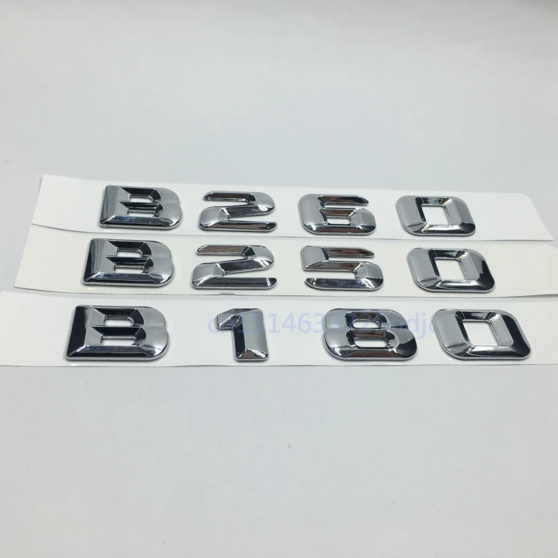 Mercedes-Benz B-Class W246 Trunk Lid Rear Letter Emblem Badge Letters B250 B 250
