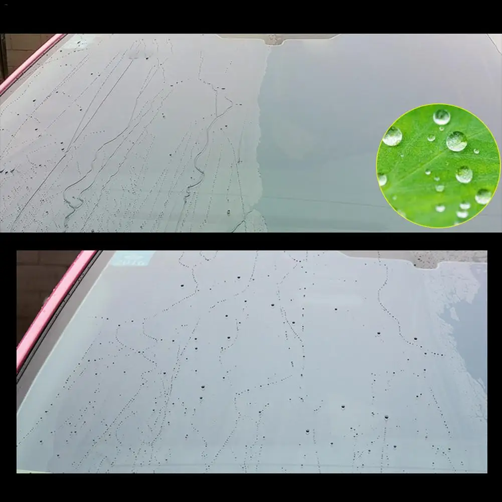 120 мл инструменты для очистки автомобиля водонепроницаемый непромокаемый Анти-туман агент стеклянное покрытие анти-дождь агент для обслуживания краски ветрового стекла автомобиля