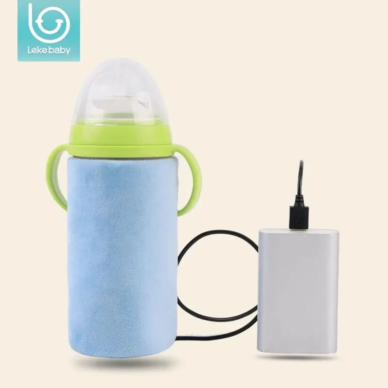 Lekebaby USB портативный изоляции термостат Теплее Электрический нагреватель для бутылок детские бутылки термальность сумка термо мешок для
