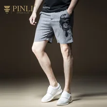 Новинка года; короткие мужские шорты Masculino Pinli; Новинка; Летняя мужская одежда для ремонта тела; повседневная одежда с пятью точками; B182317159