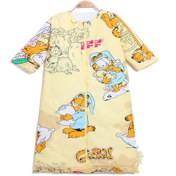 

Cotton autumn witter baby sleeping bag for children to play by the spring and autumn winter baby big baby sleeping bag