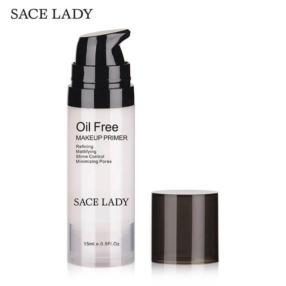

Matte Professsional Oil Free Primer Natural Makeup Foundation Pore Brightening Face Primer Professsional Face Base Makeup Primer