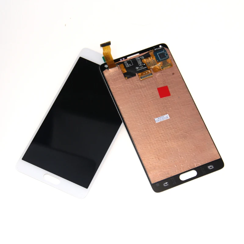 AMOLED телефон lcd для samsung Galaxy Note 4 N910 N910A N910F Note4 lcd S дисплей кодирующий преобразователь сенсорного экрана в сборе 1 шт