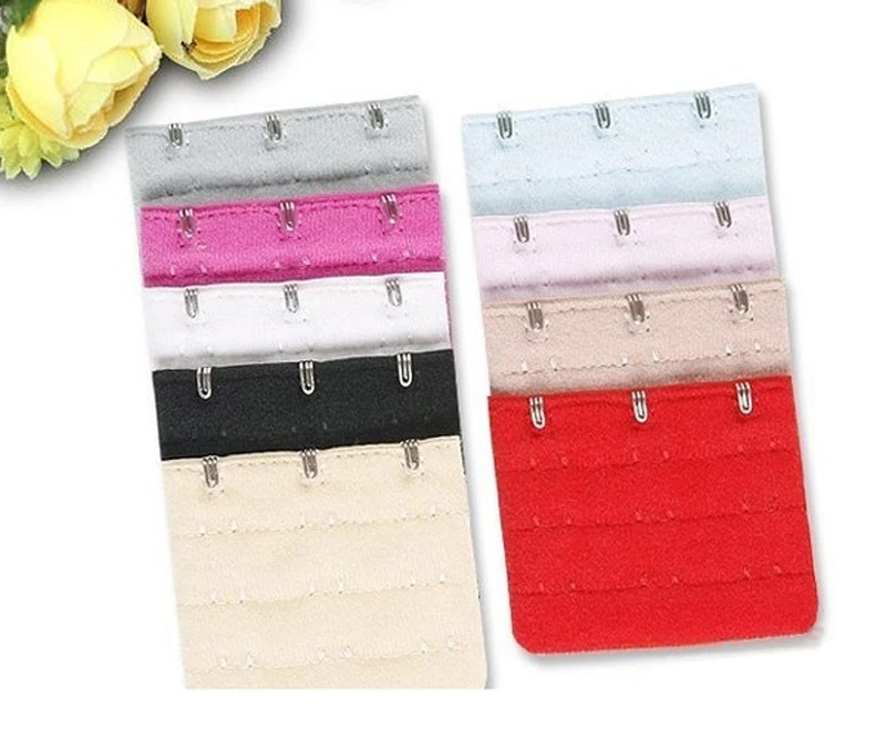 

DHL shipping 3 row 3 hooks bra extended buckle Bra Extender 1000pcs/lot