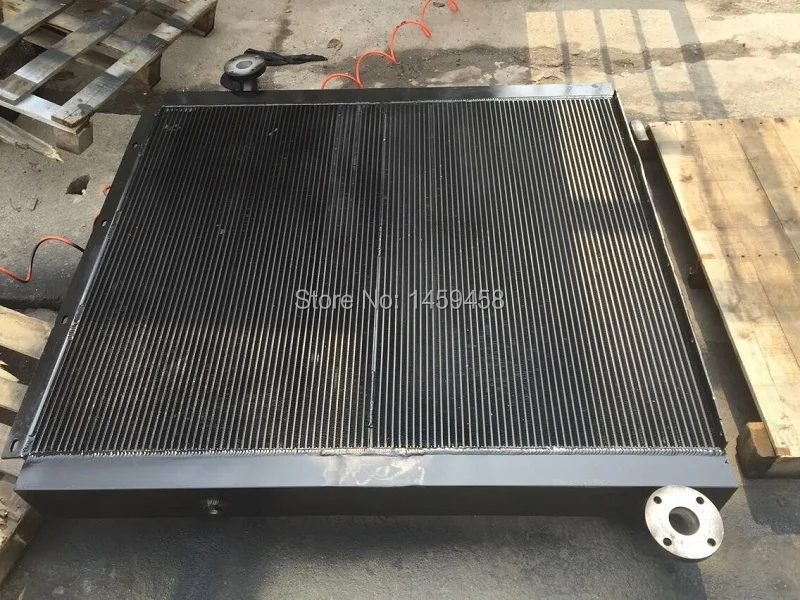 

alternative Sullair SL-25S-300H screw compressor parts tube shell type rear heat exchanger 88290017-242