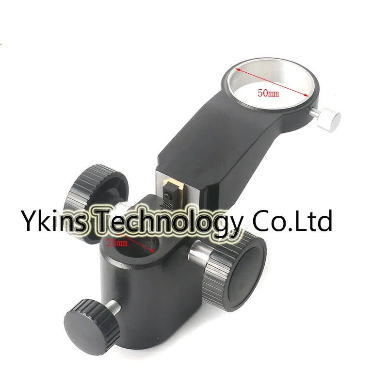 

50mm Diameter Adjustable microscope arm Stereo Microscope Stand Holder Articulating Arm Bracket Microscope Gear Accessories