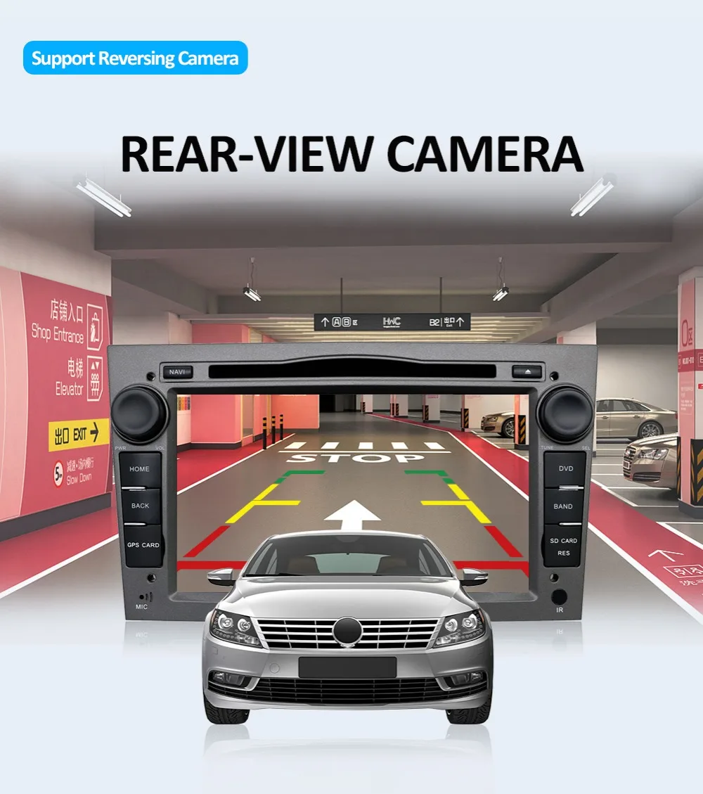 Perfect car multimedia Android 9.0 2Din Car DVD AUTORADIO NAVIGATION For Vauxhall Opel Astra H G Vectra Antara Zafira Corsa WIFI 3/4G BT 14