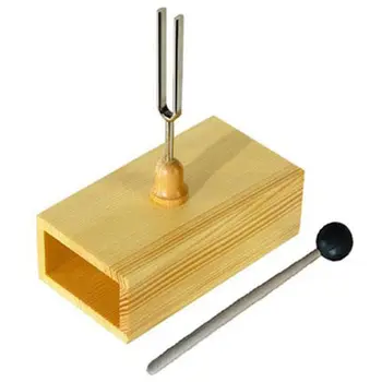 

440HZ resonance tuning fork teaching fork demostrate resonance effect