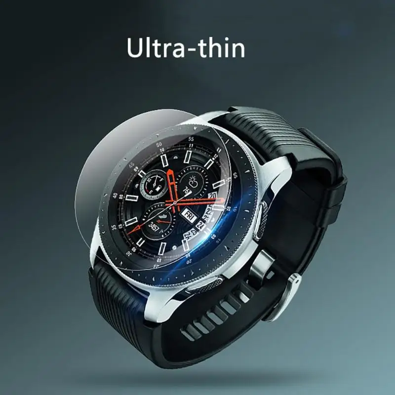 2 шт./упак. Защитная пленка для экрана из закаленного стекла часов Samsung Galaxy Watch 42/46