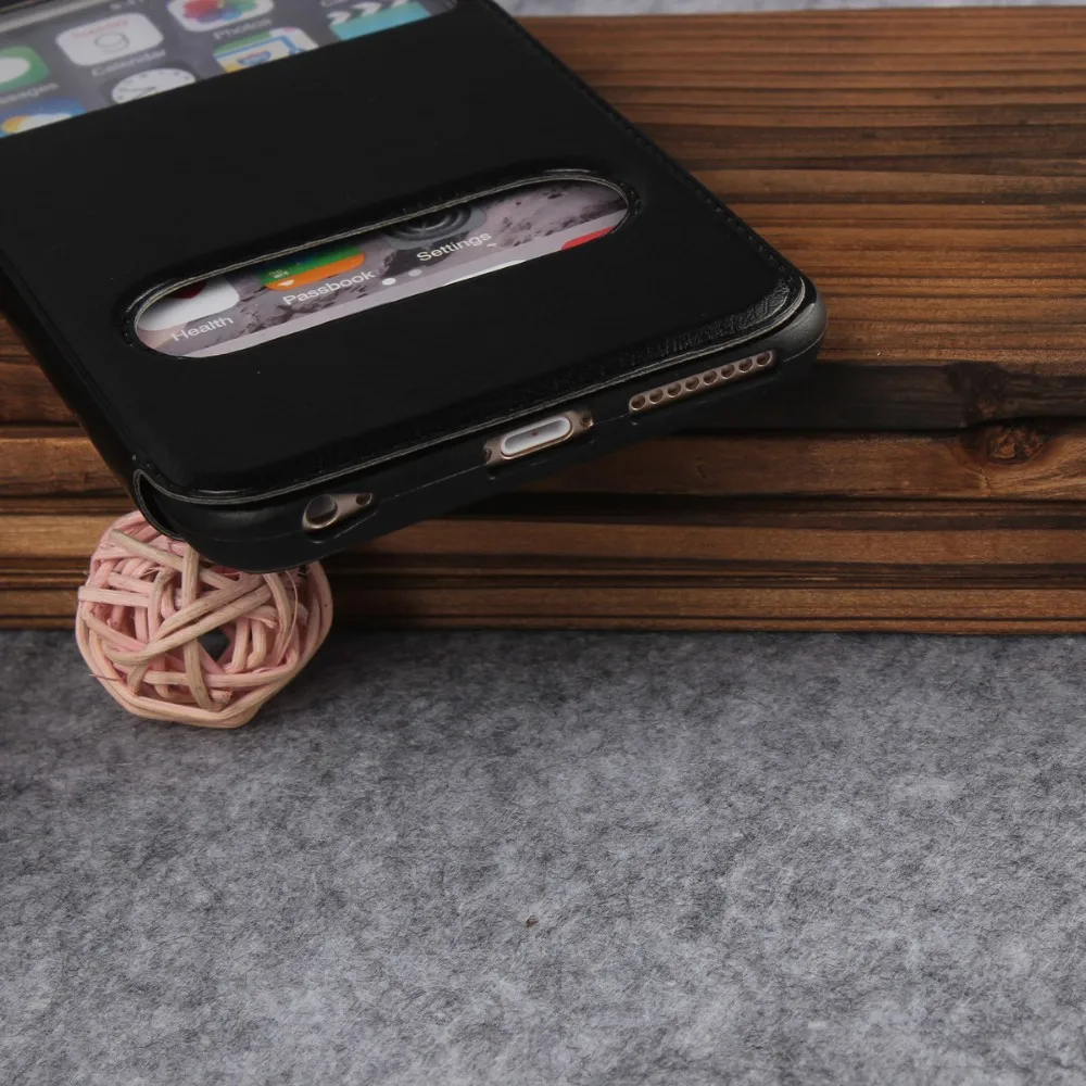Роскошный Ультратонкий кожаный чехол-раскладушка в стиле ретро для iphone Xs max X XR 8 8Plus 7 7plus 6s plus 6plus 5S se