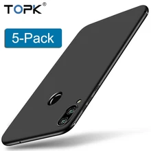 TOPK [5 штук в партии;] Мягкий чехол для телефона, TPU чехол, Накладка для huawei P20 P9 Lite P20 Pro P10 плюс Коврики 10 20 pro honor 8 9 Lite 8x(China)