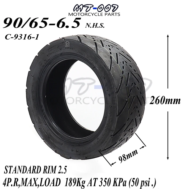 Переднее колесо 90/65 6 5 шины для 47cc/49cc 2 stoke с воздушным охлаждением карманный мини